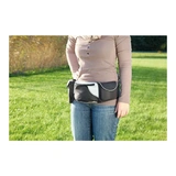 Trixie Övtáska Dog Activity Baggy Belt 62-125cm fekete/szürke