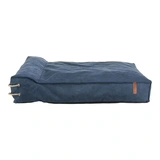 Trixie Párna BE NORDIC Föhr, Peremmel, 120 × 90 cm, Sötétszürke