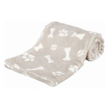 Trixie Pléd Kenny Tappancs/Csont Mintás Plüss 75x50cm Bézs