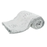 Trixie Pléd Nando, Puha Gyapjú 100 × 70 cm, Világosszürke