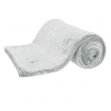 Trixie Pléd Nando, Puha Gyapjú 150 × 100 cm, Világosszürke