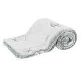 Trixie Pléd Nando, Puha Gyapjú 75 × 50 cm, Világosszürke