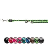 Trixie Póráz Cavo Hosszabbítható S–M 2m/12 mm Mokka/Karamell
