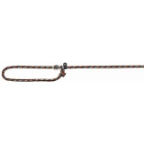Trixie Póráz Mountain Rope S-M 1,7m/8mm Fekete/Narancs