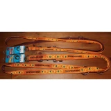 Trixie Póráz retriever BE NORDIC S-M 1,7m/8mm szürke/barna