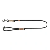 Trixie Póráz Be Nordic S-M 1m/8mm fekete/homok