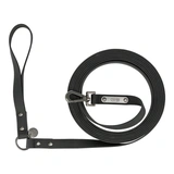 Trixie Póráz CityStyle nyomkövető PVC M-L 10m/20mm fekete