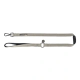 Trixie Póráz CityStyle, Pamut, S–M: 1,20 m/13 mm, Világos szürke