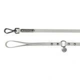 Trixie Póráz CityStyle PVC,S-M 1,2m/13mm, szürke