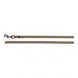 Trixie Póráz Fusion Kiképző, Gumis, M–XL: 3 m/17 mm, Grafit/Papaya