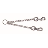 Trixie Póráz Láncos Kettős Vezetővel/4mm