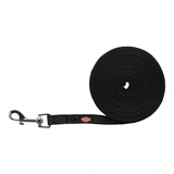 Trixie Póráz Nyomkövető, Gumis S–M: 5 m/15 mm, Fekete