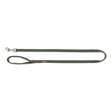 Trixie Póráz Premium XS: 1,2m/10 mm, Oliva zöld