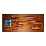 Trixie Póráz retriever BE NORDIC S-M 1,7m/8mm szürke/barna