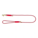 Trixie Póráz Soft Rope S-XL 1m/10mm piros/bézs