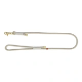 Trixie Póráz Soft Rope S-XL 1m/10mm szürke/világosszürke