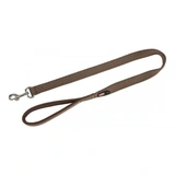 Trixie Premium póráz L–XL: 1,00 m/25 mm, mogyoró