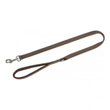 Trixie Premium póráz M–L: 1,00 m/20 mm, mogyoró