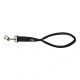 Trixie Premium rövid póráz M–XL 37 cm/25mm fekete