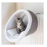 Trixie Radiátor fekhely 38x34cm fehér/szürke