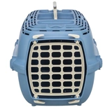 Trixie Relax 1 szállítóbox, XS: 32 × 30 × 48 cm, kék