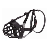 Trixie Szájkosár Szilikon, L Fekete