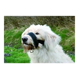 Trixie Szájszíj nylon M-L Fekete