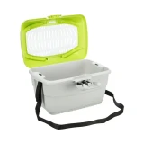 Trixie Szállító Box Mini-Capri 40x22x30cm Zöld/Szürke