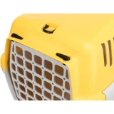 Trixie Szállító box Capri 1,  XS: 32 × 31 × 48 cm Világosszürke/Sárga