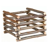 Trixie Szalmatartó Fából 15*11*15cm