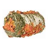 Trixie Szénabála rágcsálónak sütőtökkel és répával 10*18cm, 200g