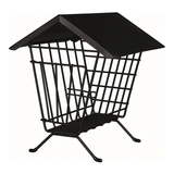 Trixie Szénatartó Álló Fém Ház 20x23x20cm Fekete