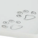 Trixie Tál alátét szilikon 48*27cm átlátszó