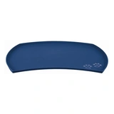 Trixie tál alátét, szilikon, 48x27cm, kék