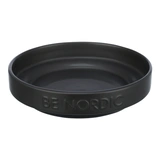 Trixie Tál Be Nordic kerámia kör alakú 0,3l/16cm, fekete