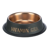 Trixie Tál fém Be Nordic rozsdamentes 0,2l/15cm fekete/bronz