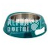 Trixie Tál Fém Műanyag Bevonattal ´eiffel´ 0,25l/17cm Zöld