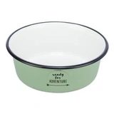 Trixie Tál fém zománcozott 0,9l/17cm zöld