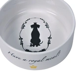 Trixie Tál Kerámia 1.6l/20cm Fekete