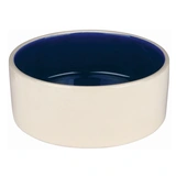 Trixie Tál Kerámia 1L, Krém/Kék