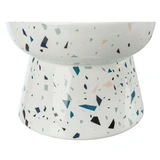 Trixie Tál Kerámia Ergonómikus 0,2l / o 13 cm, Fehér