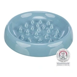 Trixie Tál Kerámia Evéslassító Macskáknak 0,25L/18cm Fehér