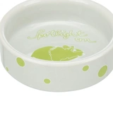 Trixie Tál Kerámia Hörcsög Mintás, 90ml/o 8 cm