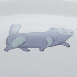 Trixie Tál Kerámia Lapos Macskának 0,6L / 23cmSzürke