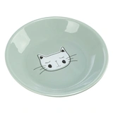 Trixie Tál Kerámia Macskának, Lapos 0,2l / o 14 cm
