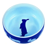 Trixie Tál Kerámia Nyúl Mintával 11cm 250ml