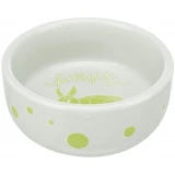 Trixie Tál Kerámia Nyúlnak Spotlight 250ml/11cm