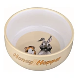 Trixie Tál Kerámia Rágcsálónak Honey És Hopper 250ml/11cm
