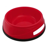 Trixie Tál Műanyag Gumi Széllel 0,5l/14cm