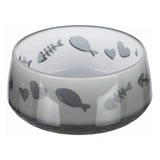 Trixie Tál műanyag Lovely Cat 0,3L/12cm